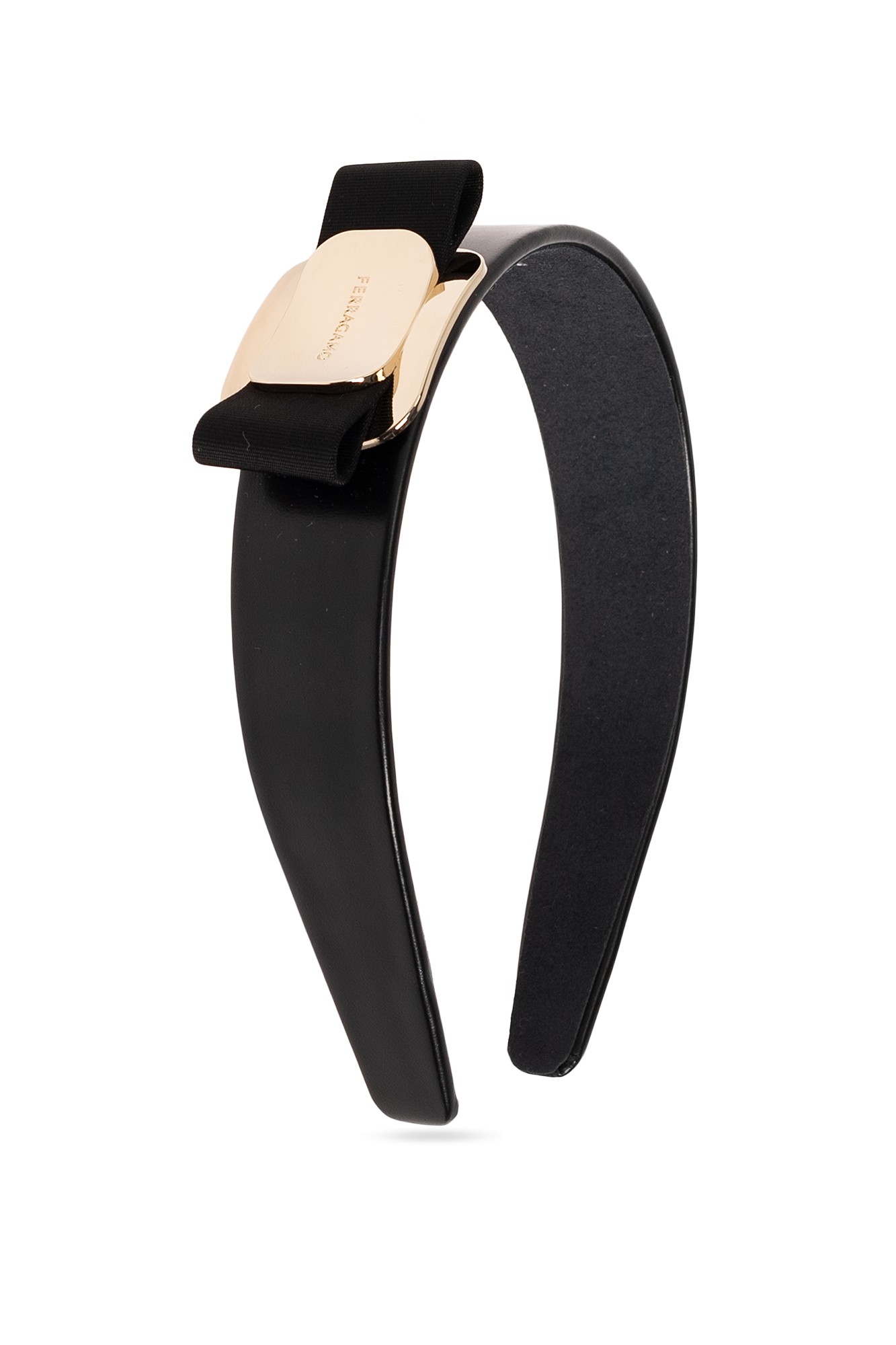 FERRAGAMO Leather headband | Women's Accessories